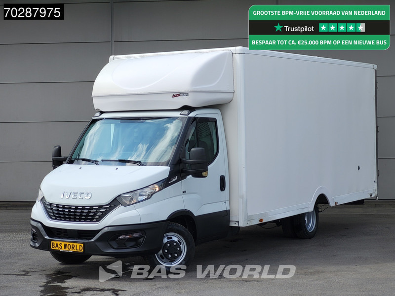 Iveco Daily 35C14 Automaat Luchtvering 530cm lang! Verkoopwagen Bakwagen Airco Cruise Camera Euro6 Meubelbak Plancher Foodtruck Paardenwagen - Fourgon: photos 1 Iveco Daily 35C14 Automaat Luchtvering 530cm lang! Verkoopwagen Bakwagen Airco Cruise Camera Euro6 Meubelbak Plancher Foodtruck Paardenwagen - Fourgon: photos 1