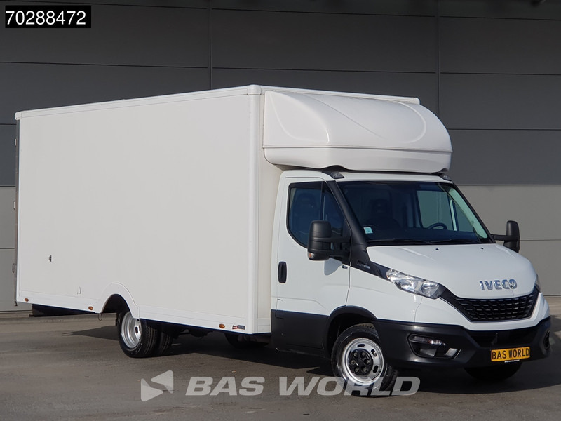 Iveco Daily 35C14 Automaat Luchtvering 530cm lang! Verkoopwagen Bakwagen Airco Cruise Camera Euro6 Meubelbak Plancher Foodtruck Paardenwagen - Fourgon: photos 5 Iveco Daily 35C14 Automaat Luchtvering 530cm lang! Verkoopwagen Bakwagen Airco Cruise Camera Euro6 Meubelbak Plancher Foodtruck Paardenwagen - Fourgon: photos 5