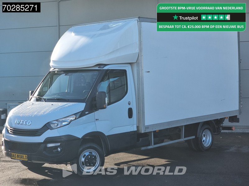 Iveco Daily 35C14 COMING SOON! Laadklep Dubbellucht Bakwagen Airco Cruise Euro6 Meubelbak Koffer 20m3 Airco Cruise control - Fourgon: photos 1 Iveco Daily 35C14 COMING SOON! Laadklep Dubbellucht Bakwagen Airco Cruise Euro6 Meubelbak Koffer 20m3 Airco Cruise control - Fourgon: photos 1
