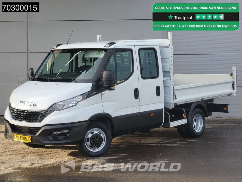 Iveco Daily 35C14 Dubbel Cabine Kipper Dubbellucht 3,5t Trekhaak Airco Cruise Euro6 Tipper Benne Kieper Airco Trekhaak Cruise control - Véhicule utilitaire benne: photos 1 Iveco Daily 35C14 Dubbel Cabine Kipper Dubbellucht 3,5t Trekhaak Airco Cruise Euro6 Tipper Benne Kieper Airco Trekhaak Cruise control - Véhicule utilitaire benne: photos 1