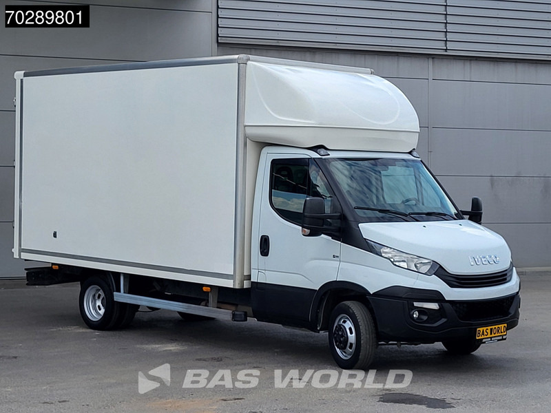 Iveco Daily 35C14 Dubbellucht Bakwagen Achterdeuren Airco Cruise Euro6 Meubelbak Koffer 20m3 Airco Cruise control - Fourgon: photos 5 Iveco Daily 35C14 Dubbellucht Bakwagen Achterdeuren Airco Cruise Euro6 Meubelbak Koffer 20m3 Airco Cruise control - Fourgon: photos 5