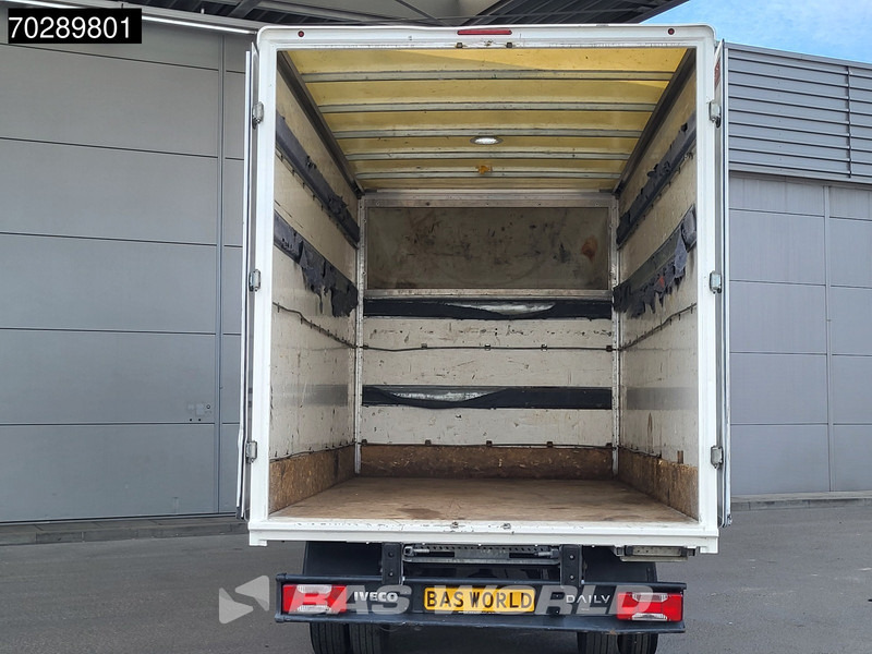 Iveco Daily 35C14 Dubbellucht Bakwagen Achterdeuren Airco Cruise Euro6 Meubelbak Koffer 20m3 Airco Cruise control - Fourgon: photos 3 Iveco Daily 35C14 Dubbellucht Bakwagen Achterdeuren Airco Cruise Euro6 Meubelbak Koffer 20m3 Airco Cruise control - Fourgon: photos 3