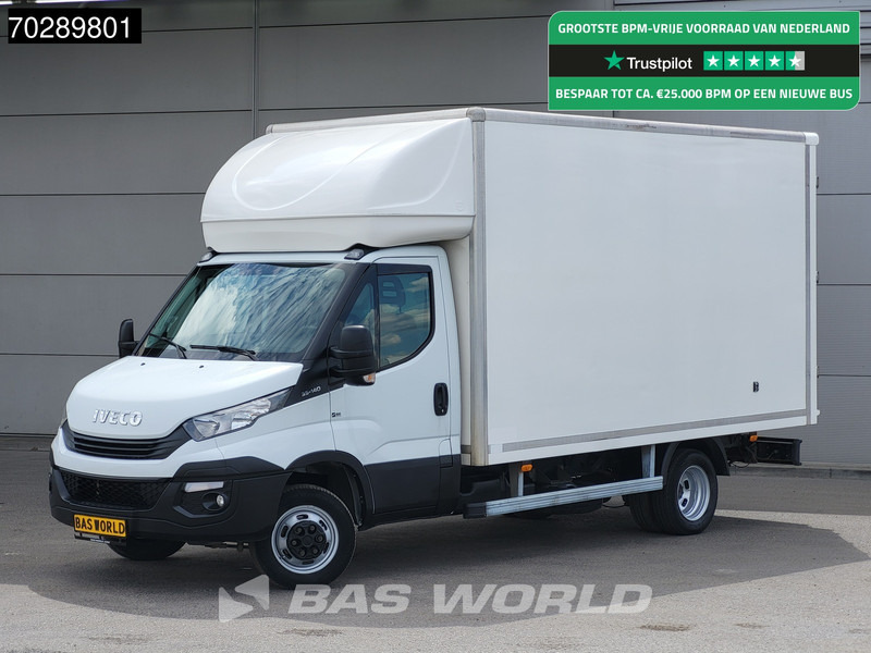 Iveco Daily 35C14 Dubbellucht Bakwagen Achterdeuren Airco Cruise Euro6 Meubelbak Koffer 20m3 Airco Cruise control - Fourgon: photos 1 Iveco Daily 35C14 Dubbellucht Bakwagen Achterdeuren Airco Cruise Euro6 Meubelbak Koffer 20m3 Airco Cruise control - Fourgon: photos 1