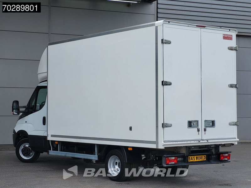 Iveco Daily 35C14 Dubbellucht Bakwagen Achterdeuren Airco Cruise Euro6 Meubelbak Koffer 20m3 Airco Cruise control - Fourgon: photos 2 Iveco Daily 35C14 Dubbellucht Bakwagen Achterdeuren Airco Cruise Euro6 Meubelbak Koffer 20m3 Airco Cruise control - Fourgon: photos 2