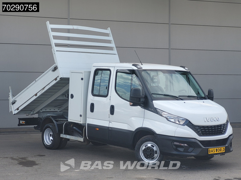 Iveco Daily 35C14 Kipper met Kist Dubbel Cabine Dubbellucht 3,5t Trekhaak Airco Cruise Euro6 Kieper Tipper Benne 2m3 Airco Trekhaak Cruise c - Véhicule utilitaire benne: photos 3 Iveco Daily 35C14 Kipper met Kist Dubbel Cabine Dubbellucht 3,5t Trekhaak Airco Cruise Euro6 Kieper Tipper Benne 2m3 Airco Trekhaak Cruise c - Véhicule utilitaire benne: photos 3