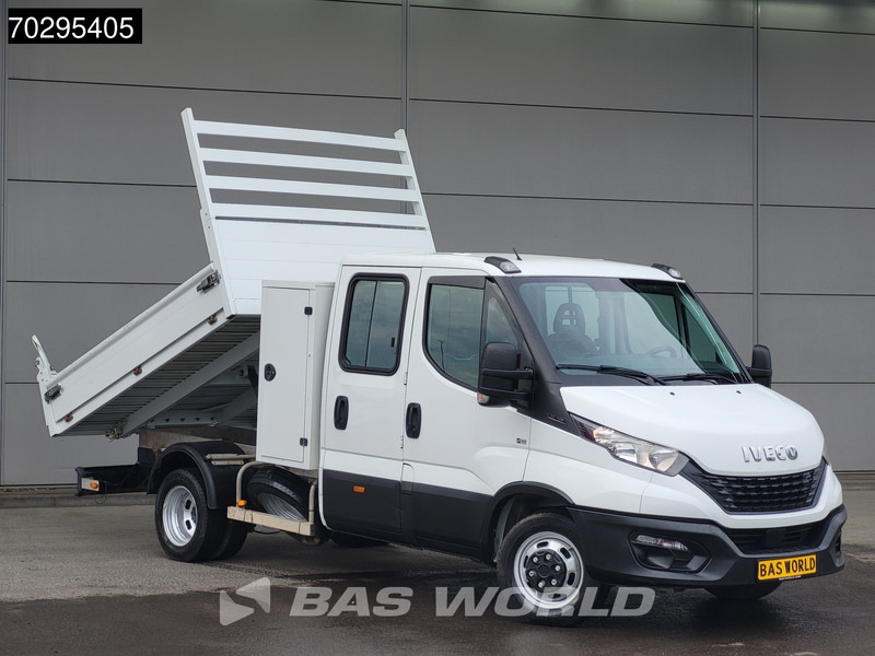 Iveco Daily 35C14 Kipper met Kist Dubbel Cabine Dubbellucht 3,5t Trekhaak Airco Cruise Euro6 Kieper Tipper Benne Airco Trekhaak Cruise contr - Véhicule utilitaire benne: photos 3 Iveco Daily 35C14 Kipper met Kist Dubbel Cabine Dubbellucht 3,5t Trekhaak Airco Cruise Euro6 Kieper Tipper Benne Airco Trekhaak Cruise contr - Véhicule utilitaire benne: photos 3