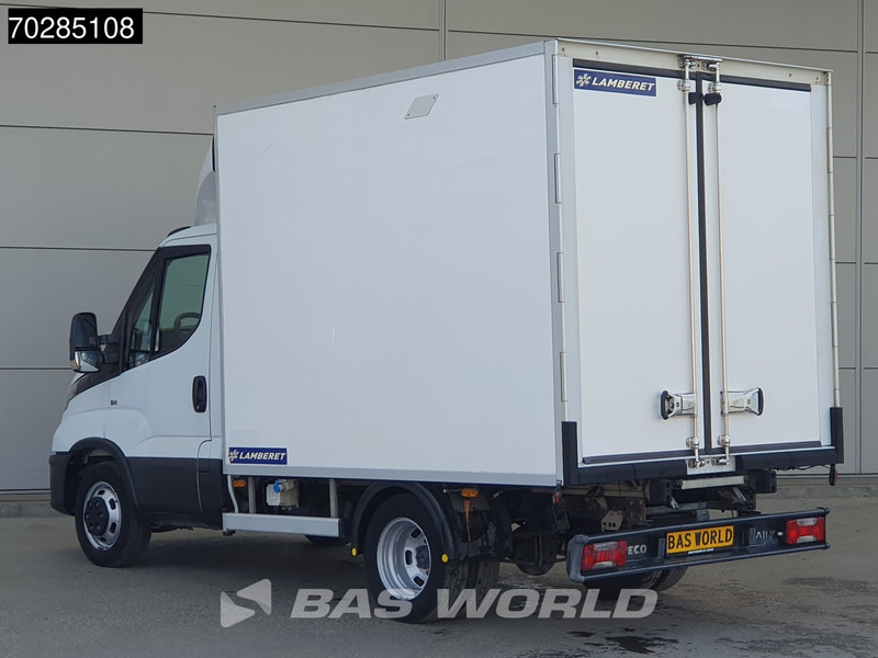 Iveco Daily 35C14 Koelwagen Vriezer Carrier Lamberet 230V Stekker Dubbellucht Euro6 Koel Koeler Vries Vriezer Kühlwagen Kühler Frigo 10m3 Cr - Véhicule utilitaire frigorifique: photos 2 Iveco Daily 35C14 Koelwagen Vriezer Carrier Lamberet 230V Stekker Dubbellucht Euro6 Koel Koeler Vries Vriezer Kühlwagen Kühler Frigo 10m3 Cr - Véhicule utilitaire frigorifique: photos 2