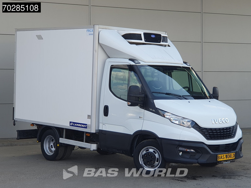 Iveco Daily 35C14 Koelwagen Vriezer Carrier Lamberet 230V Stekker Dubbellucht Euro6 Koel Koeler Vries Vriezer Kühlwagen Kühler Frigo 10m3 Cr - Véhicule utilitaire frigorifique: photos 5 Iveco Daily 35C14 Koelwagen Vriezer Carrier Lamberet 230V Stekker Dubbellucht Euro6 Koel Koeler Vries Vriezer Kühlwagen Kühler Frigo 10m3 Cr - Véhicule utilitaire frigorifique: photos 5