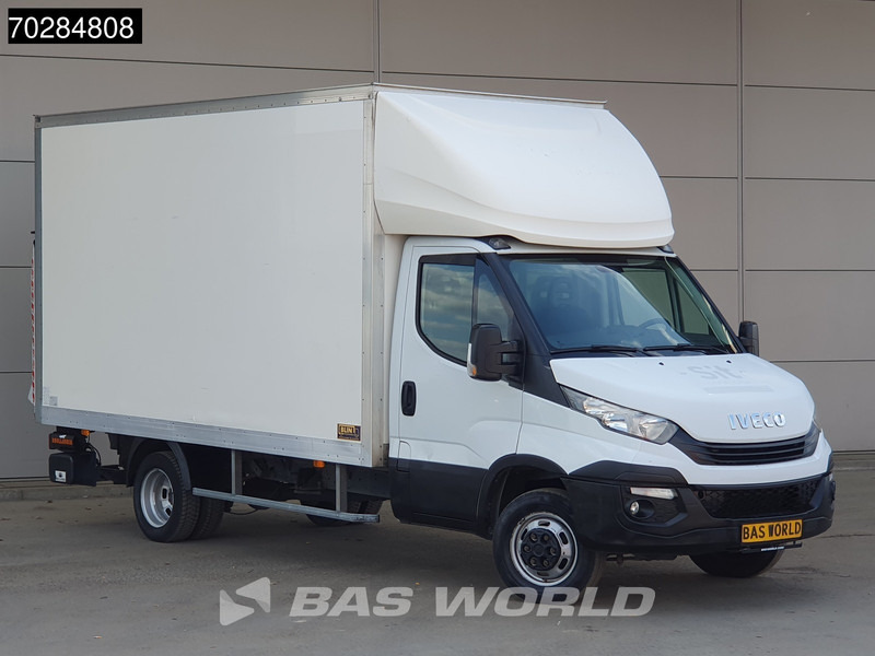 Iveco Daily 35C14 Laadklep Dubbellucht Bakwagen Airco Cruise Euro6 Meubelbak Koffer 21m3 Airco Cruise control - Fourgon: photos 5 Iveco Daily 35C14 Laadklep Dubbellucht Bakwagen Airco Cruise Euro6 Meubelbak Koffer 21m3 Airco Cruise control - Fourgon: photos 5