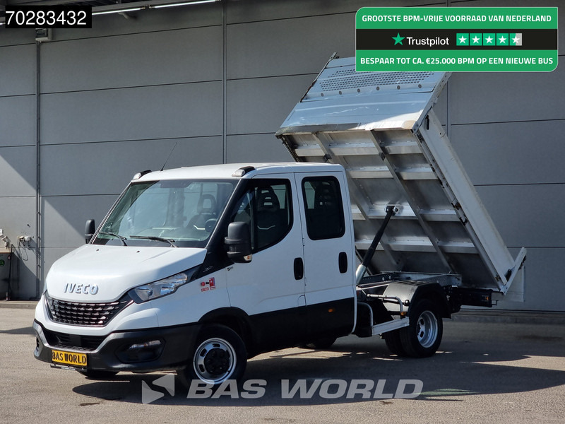 Iveco Daily 35C14 Open Laadbak Dubbel Cabine Dubbellucht 3,5t Trekhaak Airco Cruise Euro6 Pritsche Pickup Open Box Airco Dubbel cabine Trekh - Fourgon plateau: photos 1 Iveco Daily 35C14 Open Laadbak Dubbel Cabine Dubbellucht 3,5t Trekhaak Airco Cruise Euro6 Pritsche Pickup Open Box Airco Dubbel cabine Trekh - Fourgon plateau: photos 1