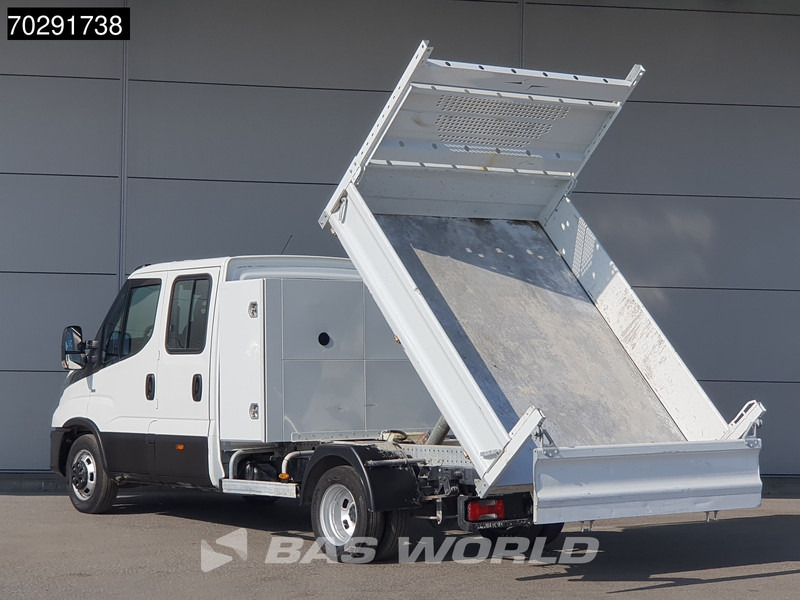 Iveco Daily 35C14 Open Laadbak met Kist Dubbel Cabine Dubbellucht 3,5t Trekhaak Airco Cruise Euro6 Pritsche Pickup Open Box 2m3 Airco Trekha - Fourgon plateau: photos 2 Iveco Daily 35C14 Open Laadbak met Kist Dubbel Cabine Dubbellucht 3,5t Trekhaak Airco Cruise Euro6 Pritsche Pickup Open Box 2m3 Airco Trekha - Fourgon plateau: photos 2