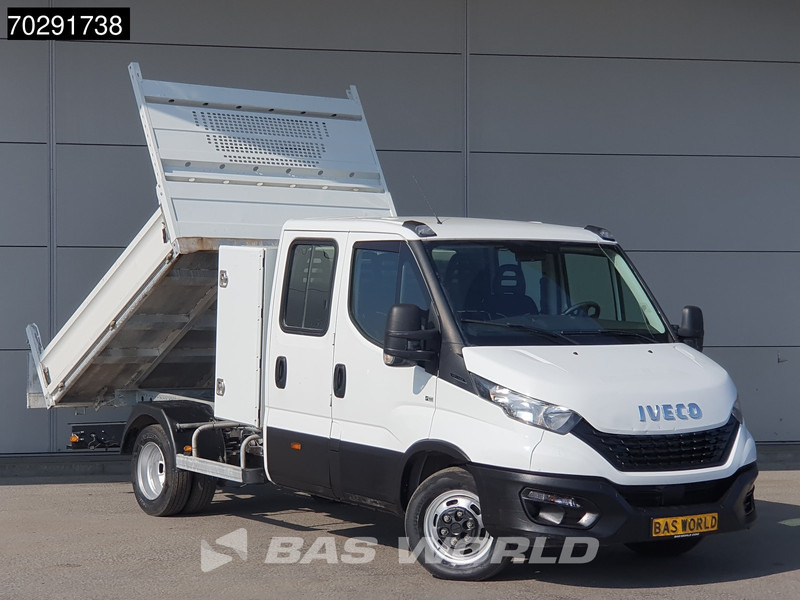 Iveco Daily 35C14 Open Laadbak met Kist Dubbel Cabine Dubbellucht 3,5t Trekhaak Airco Cruise Euro6 Pritsche Pickup Open Box 2m3 Airco Trekha - Fourgon plateau: photos 3 Iveco Daily 35C14 Open Laadbak met Kist Dubbel Cabine Dubbellucht 3,5t Trekhaak Airco Cruise Euro6 Pritsche Pickup Open Box 2m3 Airco Trekha - Fourgon plateau: photos 3