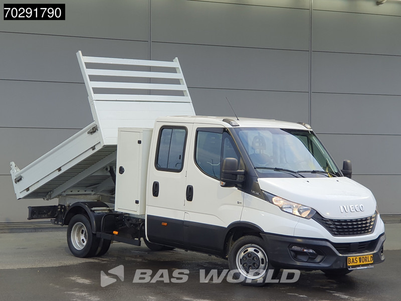 Iveco Daily 35C14 Open Laadbak met Kist Dubbel Cabine Dubbellucht 3,5t Trekhaak Airco Cruise Euro6 Pritsche Pickup Open Box 2m3 Airco Trekha - Fourgon plateau: photos 3 Iveco Daily 35C14 Open Laadbak met Kist Dubbel Cabine Dubbellucht 3,5t Trekhaak Airco Cruise Euro6 Pritsche Pickup Open Box 2m3 Airco Trekha - Fourgon plateau: photos 3