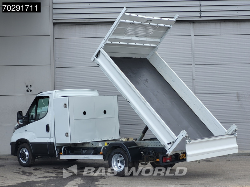 Iveco Daily 35C14 Open Laadbak met Kist Dubbellucht 3,5t Trekhaak Airco Cruise Euro6 Pritsche Pickup Open Box 2m3 Airco Trekhaak Cruise cont - Fourgon plateau: photos 5 Iveco Daily 35C14 Open Laadbak met Kist Dubbellucht 3,5t Trekhaak Airco Cruise Euro6 Pritsche Pickup Open Box 2m3 Airco Trekhaak Cruise cont - Fourgon plateau: photos 5