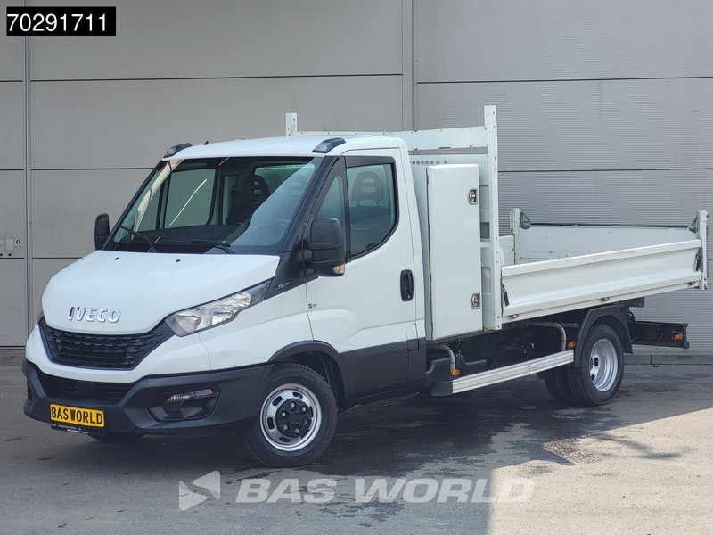 Iveco Daily 35C14 Open Laadbak met Kist Dubbellucht 3,5t Trekhaak Airco Cruise Euro6 Pritsche Pickup Open Box 2m3 Airco Trekhaak Cruise cont - Fourgon plateau: photos 3 Iveco Daily 35C14 Open Laadbak met Kist Dubbellucht 3,5t Trekhaak Airco Cruise Euro6 Pritsche Pickup Open Box 2m3 Airco Trekhaak Cruise cont - Fourgon plateau: photos 3