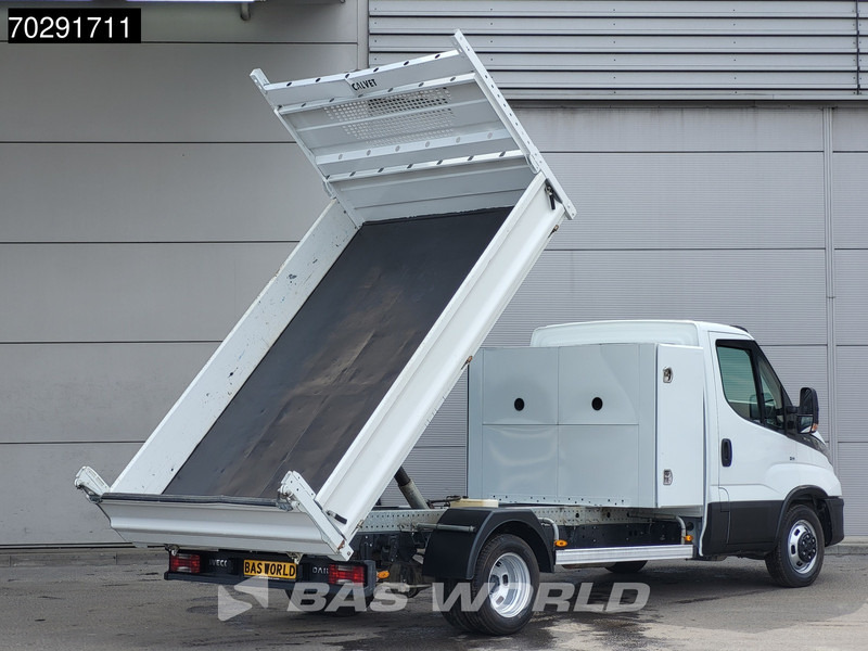 Iveco Daily 35C14 Open Laadbak met Kist Dubbellucht 3,5t Trekhaak Airco Cruise Euro6 Pritsche Pickup Open Box 2m3 Airco Trekhaak Cruise cont - Fourgon plateau: photos 2 Iveco Daily 35C14 Open Laadbak met Kist Dubbellucht 3,5t Trekhaak Airco Cruise Euro6 Pritsche Pickup Open Box 2m3 Airco Trekhaak Cruise cont - Fourgon plateau: photos 2