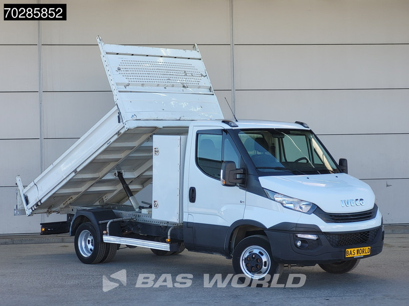 Iveco Daily 35C14 Open Laadbak met Kist Dubbellucht 3,5t Trekhaak Airco Cruise Euro6 Pritsche Pickup Open Box Airco Trekhaak Cruise control - Fourgon plateau: photos 5 Iveco Daily 35C14 Open Laadbak met Kist Dubbellucht 3,5t Trekhaak Airco Cruise Euro6 Pritsche Pickup Open Box Airco Trekhaak Cruise control - Fourgon plateau: photos 5