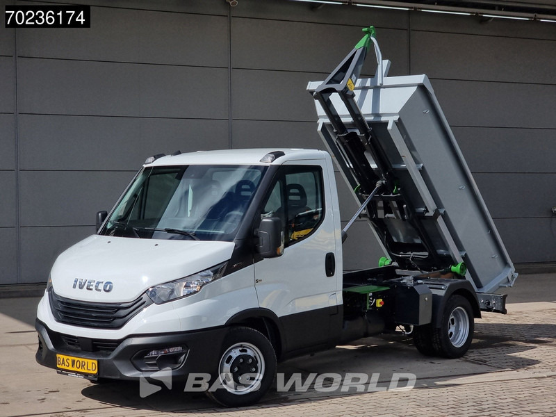 Iveco Daily 35C16 3.0L 160PK Haakarm Airco Cruise Euro6 Kipper Hooklift Abrollkipper 2m3 Airco Cruise control - Véhicule utilitaire benne: photos 5 Iveco Daily 35C16 3.0L 160PK Haakarm Airco Cruise Euro6 Kipper Hooklift Abrollkipper 2m3 Airco Cruise control - Véhicule utilitaire benne: photos 5