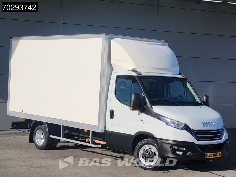 Iveco Daily 35C16 3.0L Bakwagen Dubbellucht Airco Cruise Euro6 Meubelbak Koffer 19m3 Airco Cruise control - Fourgon: photos 5 Iveco Daily 35C16 3.0L Bakwagen Dubbellucht Airco Cruise Euro6 Meubelbak Koffer 19m3 Airco Cruise control - Fourgon: photos 5