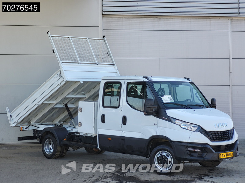 Iveco Daily 35C16 3.0L Dubbel Cabine Kipper met Kist 3,5t trekhaak Tipper Benne Kieper Airco Dubbel cabine Trekhaak Cruise control - Véhicule utilitaire benne: photos 3 Iveco Daily 35C16 3.0L Dubbel Cabine Kipper met Kist 3,5t trekhaak Tipper Benne Kieper Airco Dubbel cabine Trekhaak Cruise control - Véhicule utilitaire benne: photos 3