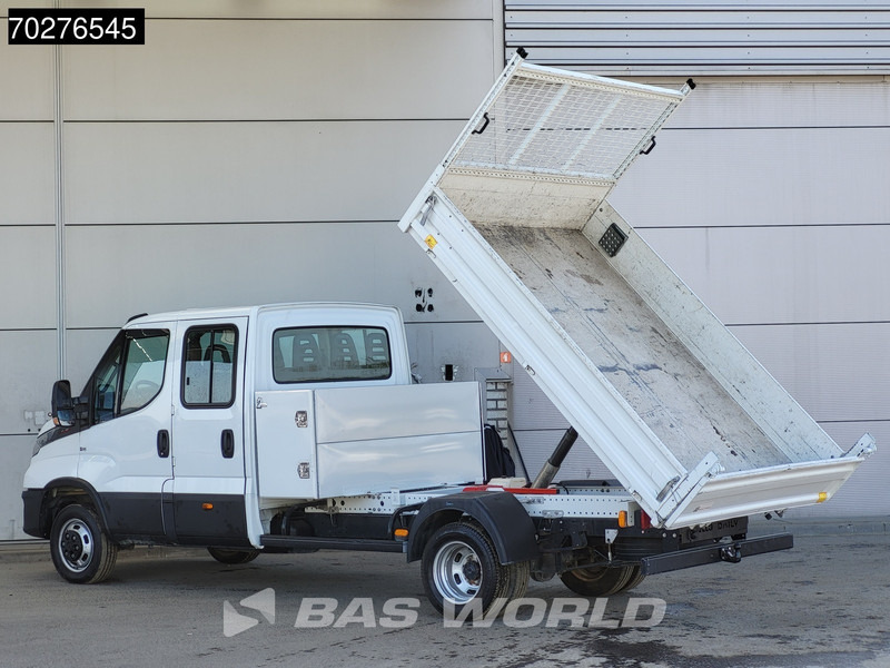 Iveco Daily 35C16 3.0L Dubbel Cabine Kipper met Kist 3,5t trekhaak Tipper Benne Kieper Airco Dubbel cabine Trekhaak Cruise control - Véhicule utilitaire benne: photos 2 Iveco Daily 35C16 3.0L Dubbel Cabine Kipper met Kist 3,5t trekhaak Tipper Benne Kieper Airco Dubbel cabine Trekhaak Cruise control - Véhicule utilitaire benne: photos 2