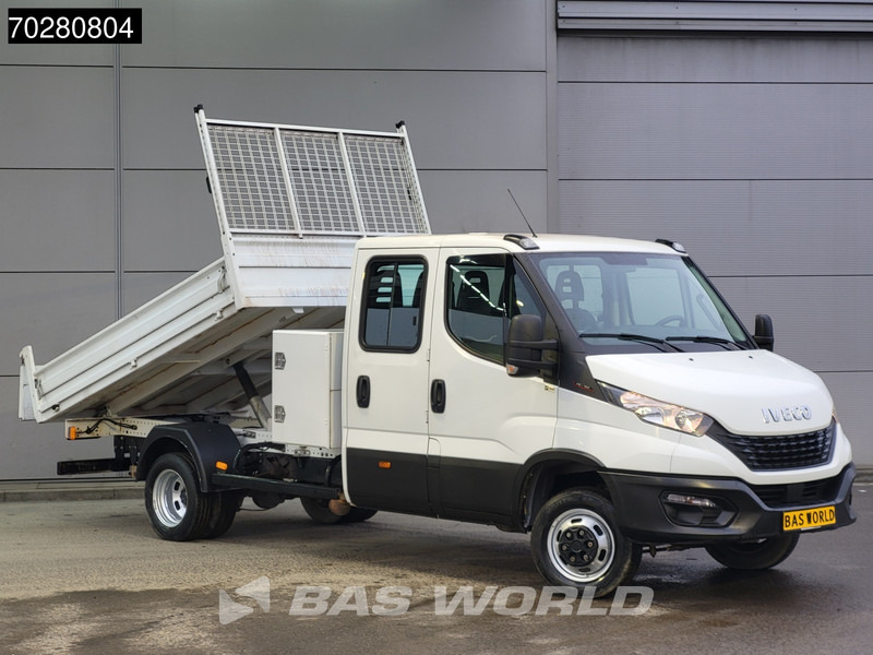 Iveco Daily 35C16 3.0L Kipper Dubbel Cabine met Kist 3,5t trekhaak Dubbellucht Navi Airco Cruise Tipper Benne Kieper Airco Dubbel cabine Tre - Véhicule utilitaire benne: photos 5 Iveco Daily 35C16 3.0L Kipper Dubbel Cabine met Kist 3,5t trekhaak Dubbellucht Navi Airco Cruise Tipper Benne Kieper Airco Dubbel cabine Tre - Véhicule utilitaire benne: photos 5