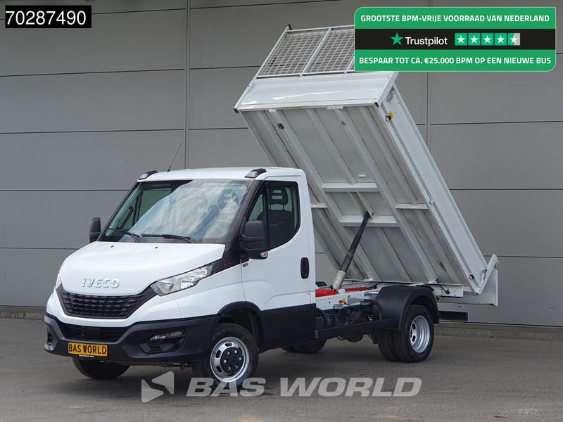 Iveco Daily 35C16 3.0L Kipper Dubbellucht 3,5t Trekhaak Airco Cruise Navi Camera Euro6 Tipper Benne Kieper 2m3 Airco Trekhaak Cruise control - Véhicule utilitaire benne: photos 1 Iveco Daily 35C16 3.0L Kipper Dubbellucht 3,5t Trekhaak Airco Cruise Navi Camera Euro6 Tipper Benne Kieper 2m3 Airco Trekhaak Cruise control - Véhicule utilitaire benne: photos 1