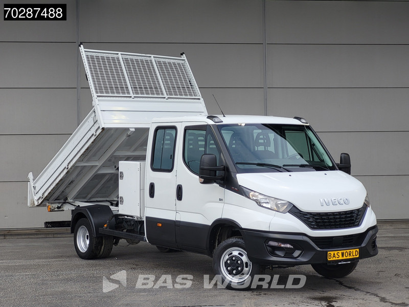 Iveco Daily 35C16 3.0L Kipper met Kist Dubbel Cabine 3,5t Trekhaak Airco Cruise Euro6 Kieper Tipper Benne 2m3 Airco Trekhaak Cruise control - Véhicule utilitaire benne: photos 3 Iveco Daily 35C16 3.0L Kipper met Kist Dubbel Cabine 3,5t Trekhaak Airco Cruise Euro6 Kieper Tipper Benne 2m3 Airco Trekhaak Cruise control - Véhicule utilitaire benne: photos 3