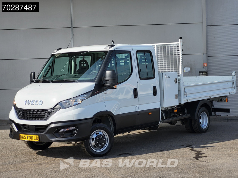 Iveco Daily 35C16 3.0L Kipper met Kist Dubbel Cabine 3,5t Trekhaak Navi Airco Cruise Camera Euro6 Kieper Tipper Benne 2m3 Airco Cruise contr - Véhicule utilitaire benne: photos 3 Iveco Daily 35C16 3.0L Kipper met Kist Dubbel Cabine 3,5t Trekhaak Navi Airco Cruise Camera Euro6 Kieper Tipper Benne 2m3 Airco Cruise contr - Véhicule utilitaire benne: photos 3