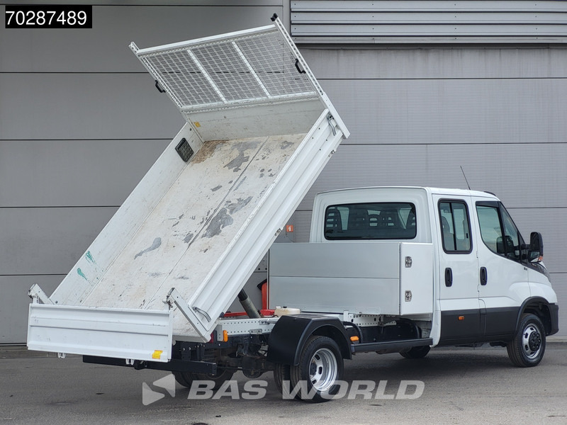 Iveco Daily 35C16 3.0L Kipper met Kist Dubbel Cabine Dubbellucht 3,5t Trekhaak Airco Cruise Euro6 Tipper Benne Kieper 2m3 Airco Trekhaak Cru - Véhicule utilitaire benne: photos 3 Iveco Daily 35C16 3.0L Kipper met Kist Dubbel Cabine Dubbellucht 3,5t Trekhaak Airco Cruise Euro6 Tipper Benne Kieper 2m3 Airco Trekhaak Cru - Véhicule utilitaire benne: photos 3
