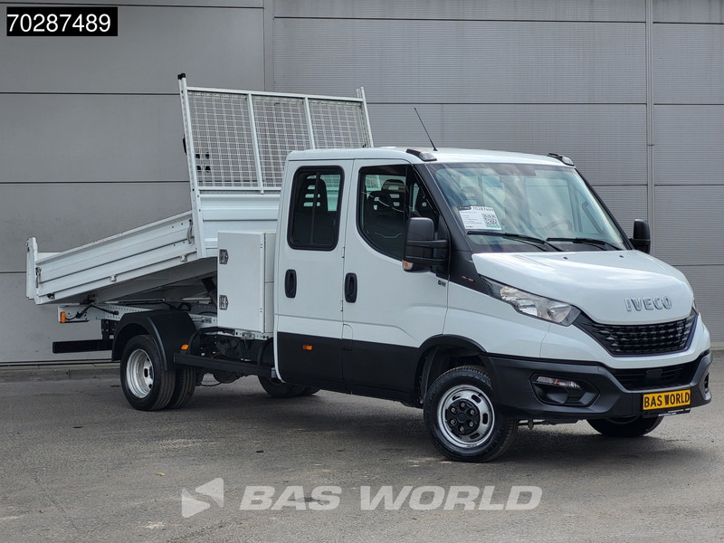 Iveco Daily 35C16 3.0L Kipper met Kist Dubbel Cabine Dubbellucht 3,5t Trekhaak Airco Cruise Euro6 Tipper Benne Kieper 2m3 Airco Trekhaak Cru - Véhicule utilitaire benne: photos 2 Iveco Daily 35C16 3.0L Kipper met Kist Dubbel Cabine Dubbellucht 3,5t Trekhaak Airco Cruise Euro6 Tipper Benne Kieper 2m3 Airco Trekhaak Cru - Véhicule utilitaire benne: photos 2