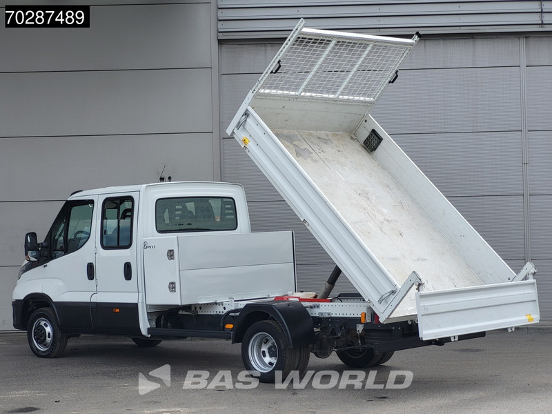 Iveco Daily 35C16 3.0L Kipper met Kist Dubbel Cabine Dubbellucht 3,5t Trekhaak Airco Cruise Euro6 Tipper Benne Kieper 2m3 Airco Trekhaak Cru - Véhicule utilitaire benne: photos 5 Iveco Daily 35C16 3.0L Kipper met Kist Dubbel Cabine Dubbellucht 3,5t Trekhaak Airco Cruise Euro6 Tipper Benne Kieper 2m3 Airco Trekhaak Cru - Véhicule utilitaire benne: photos 5