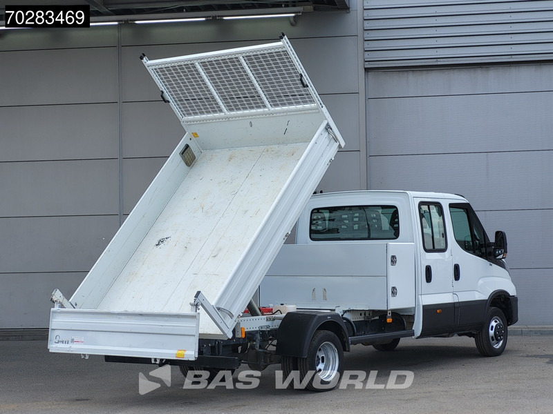Iveco Daily 35C16 3.0L Kipper met Kist Dubbel Cabine Dubbellucht 3,5t Trekhaak Navi Airco Cruise Camera Euro6 Kieper Tipper Benne 2m3 Airco - Véhicule utilitaire benne: photos 2 Iveco Daily 35C16 3.0L Kipper met Kist Dubbel Cabine Dubbellucht 3,5t Trekhaak Navi Airco Cruise Camera Euro6 Kieper Tipper Benne 2m3 Airco - Véhicule utilitaire benne: photos 2