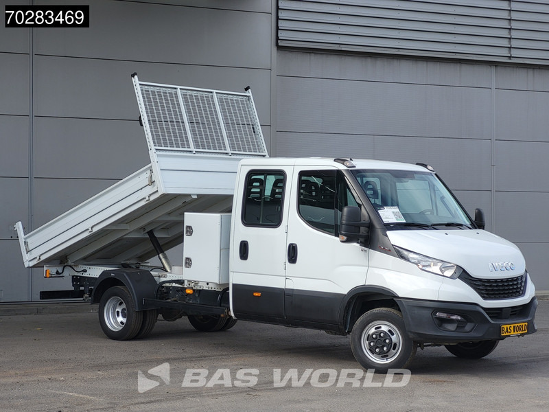 Iveco Daily 35C16 3.0L Kipper met Kist Dubbel Cabine Dubbellucht 3,5t Trekhaak Navi Airco Cruise Camera Euro6 Kieper Tipper Benne 2m3 Airco - Véhicule utilitaire benne: photos 2 Iveco Daily 35C16 3.0L Kipper met Kist Dubbel Cabine Dubbellucht 3,5t Trekhaak Navi Airco Cruise Camera Euro6 Kieper Tipper Benne 2m3 Airco - Véhicule utilitaire benne: photos 2