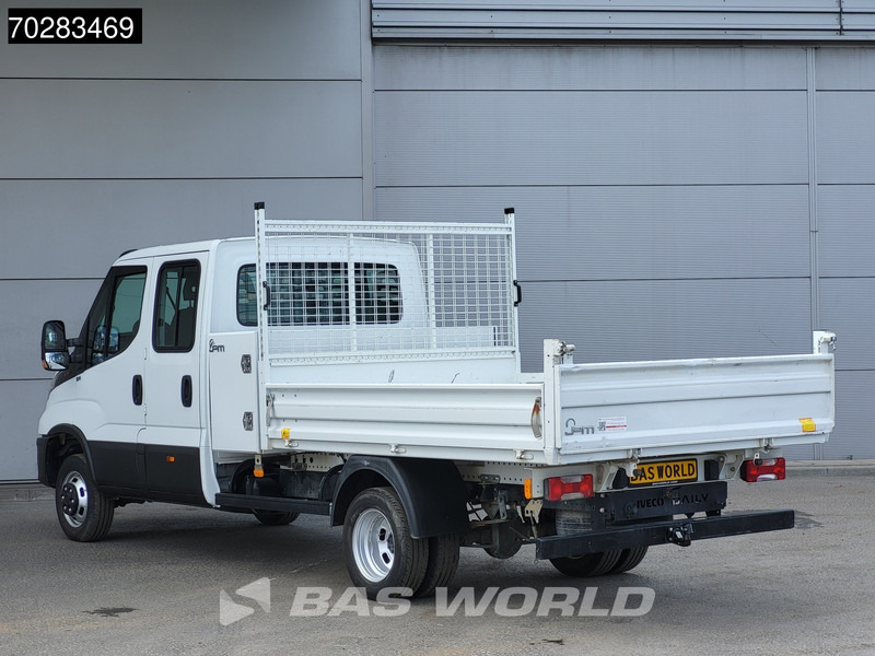 Iveco Daily 35C16 3.0L Kipper met Kist Dubbel Cabine Dubbellucht 3,5t Trekhaak Navi Airco Cruise Camera Euro6 Kieper Tipper Benne 2m3 Airco - Véhicule utilitaire benne: photos 5 Iveco Daily 35C16 3.0L Kipper met Kist Dubbel Cabine Dubbellucht 3,5t Trekhaak Navi Airco Cruise Camera Euro6 Kieper Tipper Benne 2m3 Airco - Véhicule utilitaire benne: photos 5