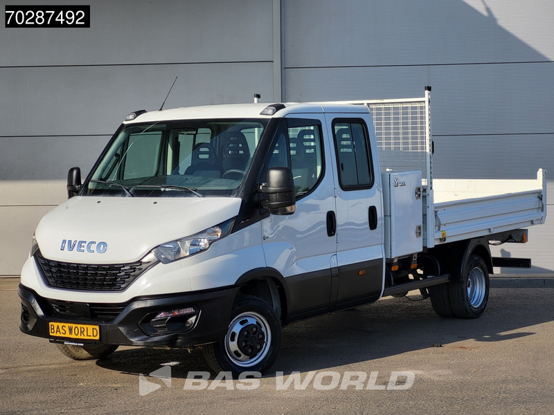 Iveco Daily 35C16 3.0L Kipper met Kist Dubbel Cabine Dubbellucht 3,5t Trekhaak Navi Airco Cruise Camera Euro6 Tipper Benne Kieper 2m3 Airco - Véhicule utilitaire benne: photos 3 Iveco Daily 35C16 3.0L Kipper met Kist Dubbel Cabine Dubbellucht 3,5t Trekhaak Navi Airco Cruise Camera Euro6 Tipper Benne Kieper 2m3 Airco - Véhicule utilitaire benne: photos 3