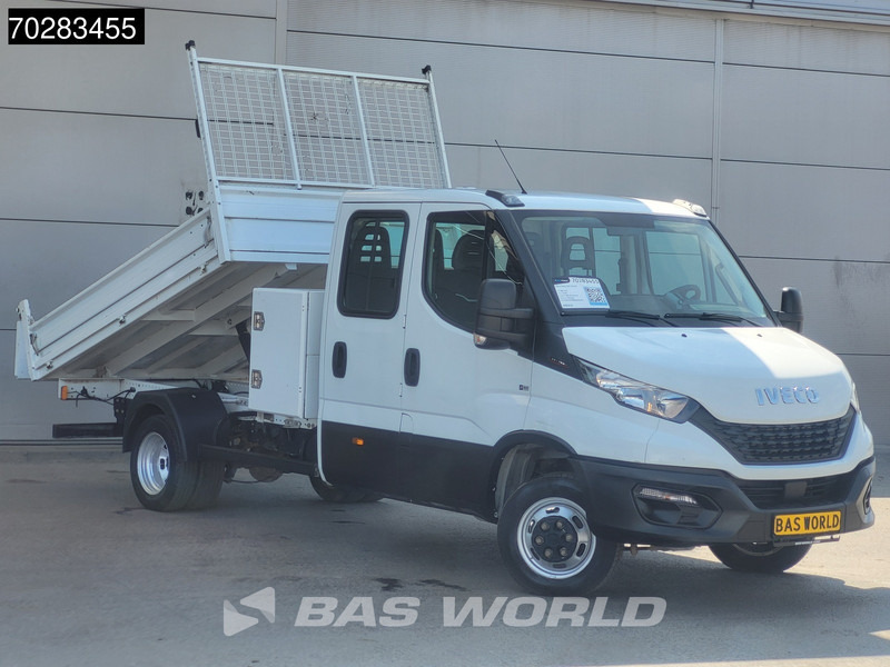 Iveco Daily 35C16 3.0L Kipper met Kist Dubbel Cabine Dubbellucht 3,5t Trekhaak Navi Airco Cruise Camera Euro6 Tipper Benne Kieper 2m3 Airco - Véhicule utilitaire benne: photos 3 Iveco Daily 35C16 3.0L Kipper met Kist Dubbel Cabine Dubbellucht 3,5t Trekhaak Navi Airco Cruise Camera Euro6 Tipper Benne Kieper 2m3 Airco - Véhicule utilitaire benne: photos 3