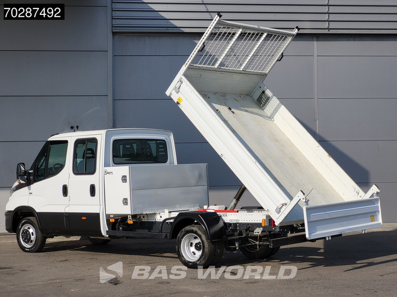 Iveco Daily 35C16 3.0L Kipper met Kist Dubbel Cabine Dubbellucht 3,5t Trekhaak Navi Airco Cruise Camera Euro6 Tipper Benne Kieper 2m3 Airco - Véhicule utilitaire benne: photos 2 Iveco Daily 35C16 3.0L Kipper met Kist Dubbel Cabine Dubbellucht 3,5t Trekhaak Navi Airco Cruise Camera Euro6 Tipper Benne Kieper 2m3 Airco - Véhicule utilitaire benne: photos 2