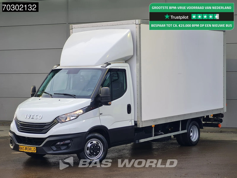 Iveco Daily 35C16 3.0L Laadklep Dubbellucht Bakwagen Airco Cruise D'Hollandia Euro6 Meubelbak Koffer Airco Cruise control - Fourgon: photos 1 Iveco Daily 35C16 3.0L Laadklep Dubbellucht Bakwagen Airco Cruise D'Hollandia Euro6 Meubelbak Koffer Airco Cruise control - Fourgon: photos 1
