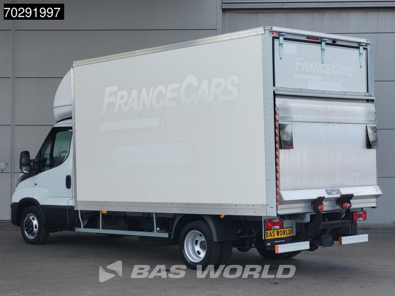 Iveco Daily 35C16 3.0L Laadklep Zijdeur Bakwagen 160PK Airco Cruise Camera D'Hollandia Euro6 Meubelbak Koffer 20m3 Airco Cruise control - Fourgon: photos 2 Iveco Daily 35C16 3.0L Laadklep Zijdeur Bakwagen 160PK Airco Cruise Camera D'Hollandia Euro6 Meubelbak Koffer 20m3 Airco Cruise control - Fourgon: photos 2