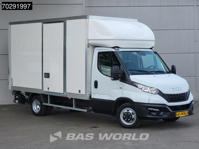 Iveco Daily 35C16 3.0L Laadklep Zijdeur Bakwagen 160PK Airco Cruise Camera D'Hollandia Euro6 Meubelbak Koffer 20m3 Airco Cruise control - Fourgon: photos 5 Iveco Daily 35C16 3.0L Laadklep Zijdeur Bakwagen 160PK Airco Cruise Camera D'Hollandia Euro6 Meubelbak Koffer 20m3 Airco Cruise control - Fourgon: photos 5