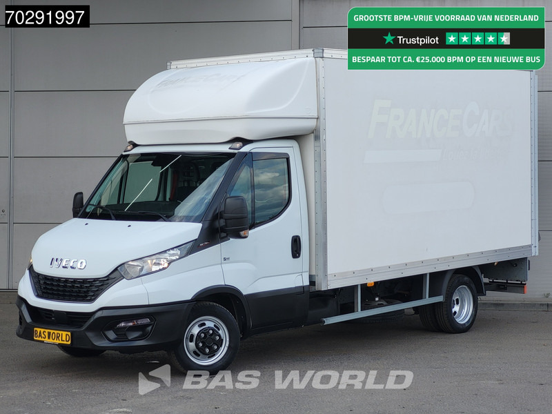 Iveco Daily 35C16 3.0L Laadklep Zijdeur Bakwagen 160PK Airco Cruise Camera D'Hollandia Euro6 Meubelbak Koffer 20m3 Airco Cruise control - Fourgon: photos 1 Iveco Daily 35C16 3.0L Laadklep Zijdeur Bakwagen 160PK Airco Cruise Camera D'Hollandia Euro6 Meubelbak Koffer 20m3 Airco Cruise control - Fourgon: photos 1