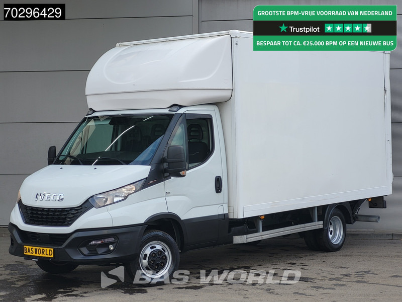Iveco Daily 35C16 3.0L Laadklep Zijdeur Dubbellucht 160PK Bakwagen Airco Cruise Euro6 Meubelbak Koffer Airco Cruise control - Fourgon: photos 1 Iveco Daily 35C16 3.0L Laadklep Zijdeur Dubbellucht 160PK Bakwagen Airco Cruise Euro6 Meubelbak Koffer Airco Cruise control - Fourgon: photos 1