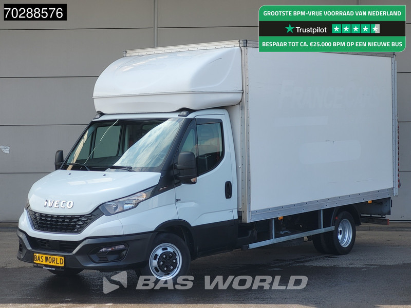 Iveco Daily 35C16 3.0L Laadklep Zijdeur Dubbellucht Bakwagen Airco Cruise Camera D'Hollandia Euro6 Meubelbak Koffer 20m3 Airco Cruise contro - Fourgon: photos 1 Iveco Daily 35C16 3.0L Laadklep Zijdeur Dubbellucht Bakwagen Airco Cruise Camera D'Hollandia Euro6 Meubelbak Koffer 20m3 Airco Cruise contro - Fourgon: photos 1