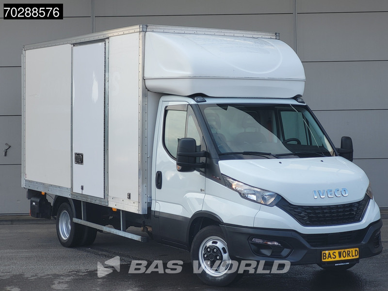 Iveco Daily 35C16 3.0L Laadklep Zijdeur Dubbellucht Bakwagen Airco Cruise Camera D'Hollandia Euro6 Meubelbak Koffer 20m3 Airco Cruise contro - Fourgon: photos 5 Iveco Daily 35C16 3.0L Laadklep Zijdeur Dubbellucht Bakwagen Airco Cruise Camera D'Hollandia Euro6 Meubelbak Koffer 20m3 Airco Cruise contro - Fourgon: photos 5