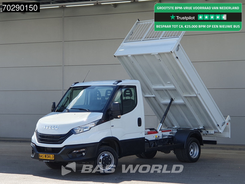 Iveco Daily 35C16 3.0L Open Laadbak Dubbellucht 3,5t Trekhaak Navi Airco Cruise Camera Euro6 Pritsche Pickup Open Box 2m3 Airco Trekhaak Cru - Fourgon plateau: photos 1 Iveco Daily 35C16 3.0L Open Laadbak Dubbellucht 3,5t Trekhaak Navi Airco Cruise Camera Euro6 Pritsche Pickup Open Box 2m3 Airco Trekhaak Cru - Fourgon plateau: photos 1
