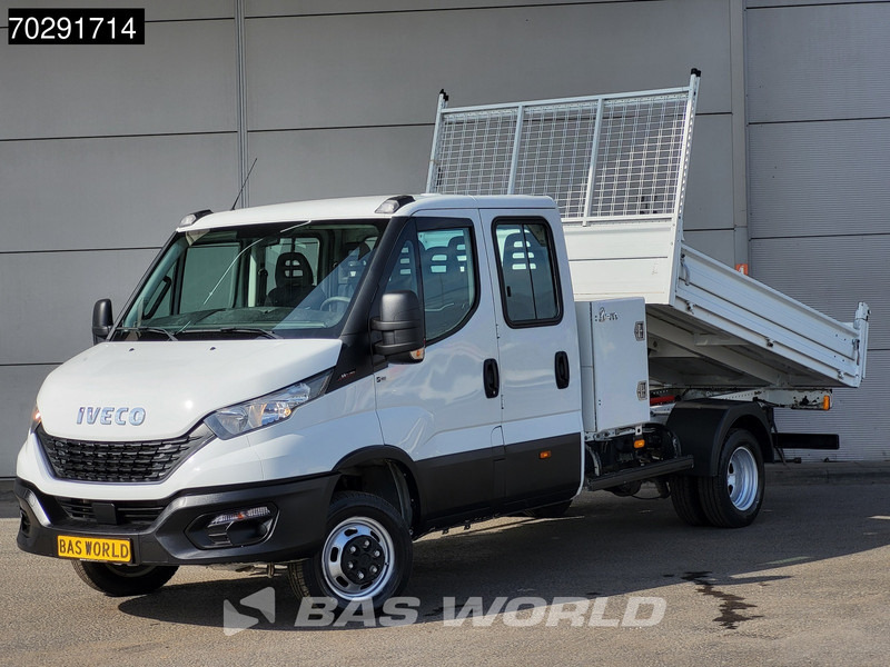 Iveco Daily 35C16 3.0L Open Laadbak met Kist Dubbel Cabine 3,5t Trekhaak Navi Airco Cruise Camera Euro6 Pritsche Pickup Open Box 2m3 Airco C - Fourgon plateau: photos 3 Iveco Daily 35C16 3.0L Open Laadbak met Kist Dubbel Cabine 3,5t Trekhaak Navi Airco Cruise Camera Euro6 Pritsche Pickup Open Box 2m3 Airco C - Fourgon plateau: photos 3