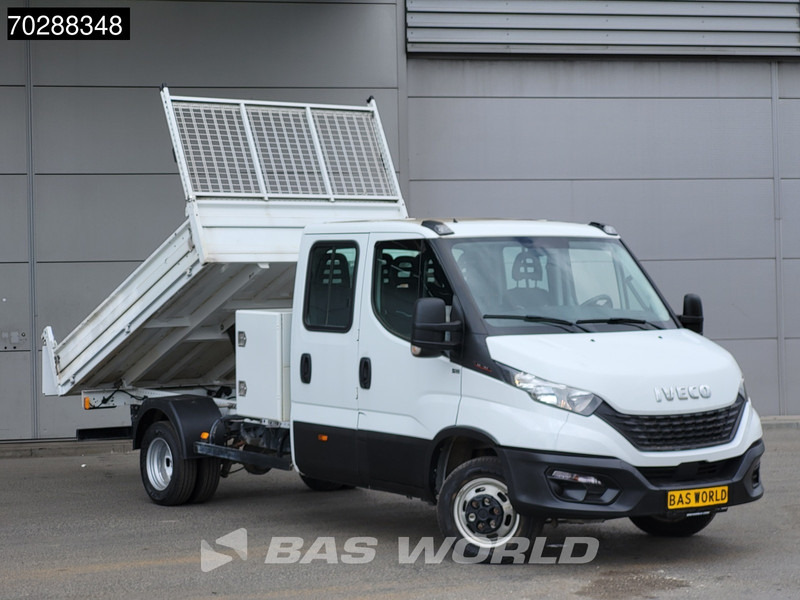Iveco Daily 35C16 3.0L Open Laadbak met Kist Dubbel Cabine Dubbellucht 3,5t Trekhaak Airco Cruise Euro6 Pritsche Pickup Open Box Airco Trekh - Fourgon plateau: photos 2 Iveco Daily 35C16 3.0L Open Laadbak met Kist Dubbel Cabine Dubbellucht 3,5t Trekhaak Airco Cruise Euro6 Pritsche Pickup Open Box Airco Trekh - Fourgon plateau: photos 2