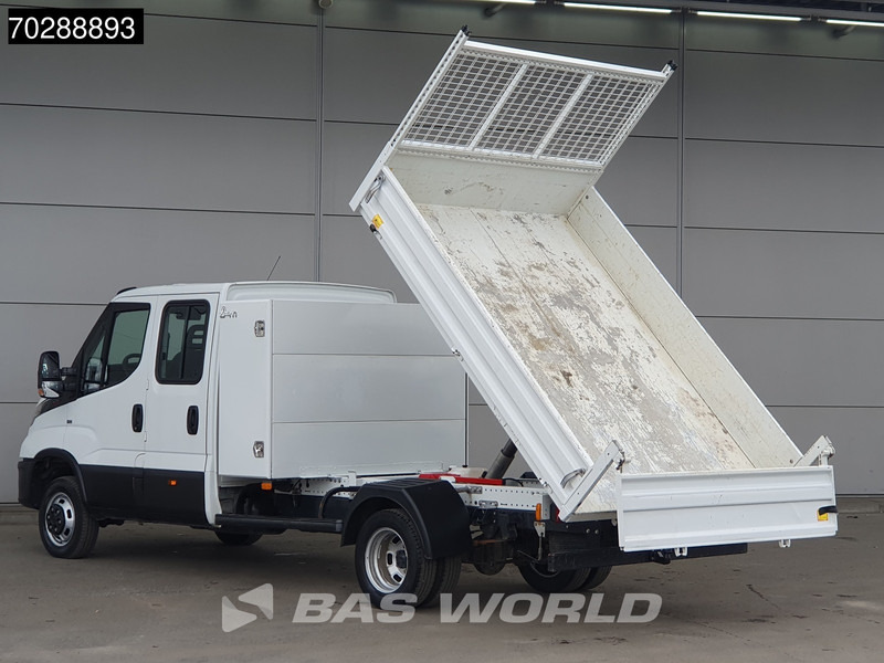 Iveco Daily 35C16 3.0L Open Laadbak met Kist Dubbel Cabine Dubbellucht 3,5t Trekhaak Airco Euro6 Pritsche Pickup Open Box 2m3 Airco Trekhaak - Fourgon plateau: photos 2 Iveco Daily 35C16 3.0L Open Laadbak met Kist Dubbel Cabine Dubbellucht 3,5t Trekhaak Airco Euro6 Pritsche Pickup Open Box 2m3 Airco Trekhaak - Fourgon plateau: photos 2