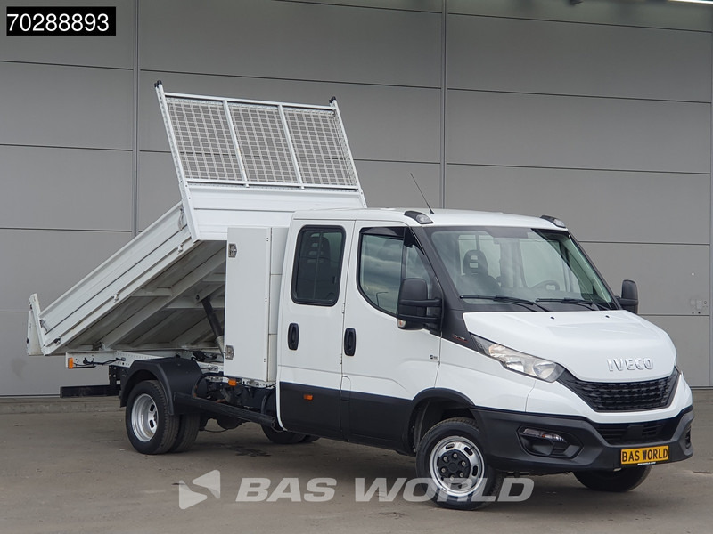 Iveco Daily 35C16 3.0L Open Laadbak met Kist Dubbel Cabine Dubbellucht 3,5t Trekhaak Airco Euro6 Pritsche Pickup Open Box 2m3 Airco Trekhaak - Fourgon plateau: photos 3 Iveco Daily 35C16 3.0L Open Laadbak met Kist Dubbel Cabine Dubbellucht 3,5t Trekhaak Airco Euro6 Pritsche Pickup Open Box 2m3 Airco Trekhaak - Fourgon plateau: photos 3